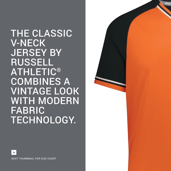 Classic V-Neck Jersey - Classic V-Neck Jersey - Image 17 of 19