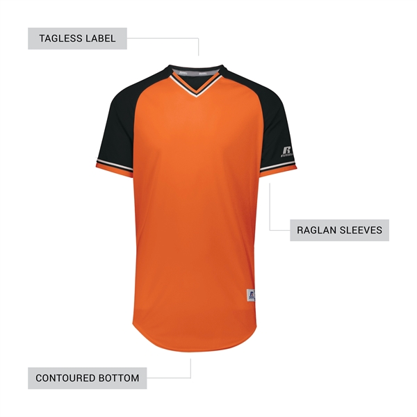 Classic V-Neck Jersey - Classic V-Neck Jersey - Image 15 of 19