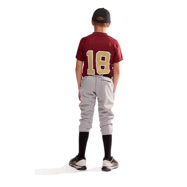 Youth 2-Button Jersey - Youth 2-Button Jersey - Image 22 of 22