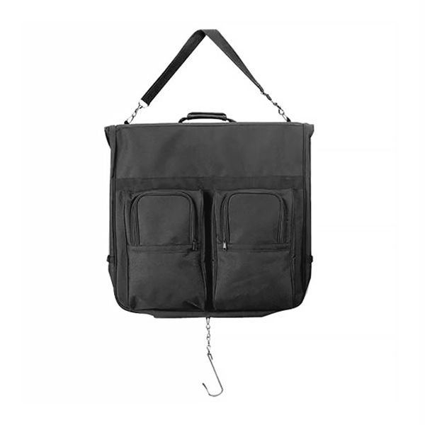Deluxe Poly Travel Garment Bag - Deluxe Poly Travel Garment Bag - Image 1 of 1
