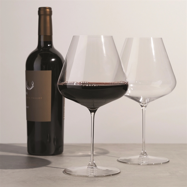 Spiegelau Definition 34 oz Burgundy Glass (set of 2) - Spiegelau Definition 34 oz Burgundy Glass (set of 2) - Image 3 of 3
