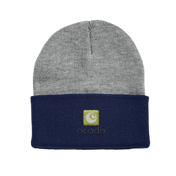 Sportsman 12" Knit Beanie - Sportsman 12" Knit Beanie - Image 3 of 34