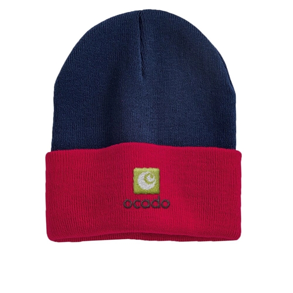 Sportsman 12" Knit Beanie - Sportsman 12" Knit Beanie - Image 4 of 34