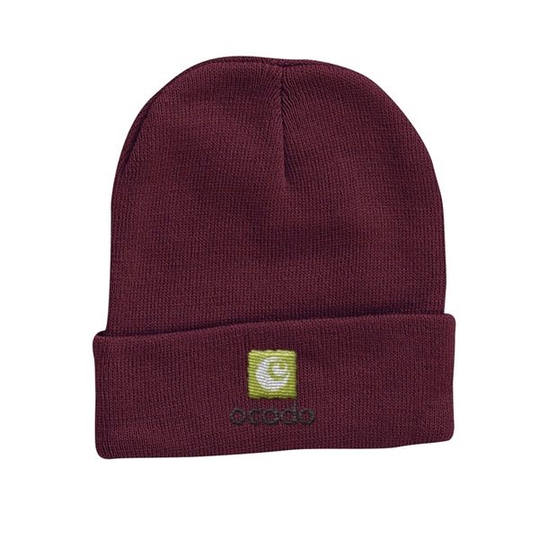 Sportsman 12" Knit Beanie - Sportsman 12" Knit Beanie - Image 7 of 34