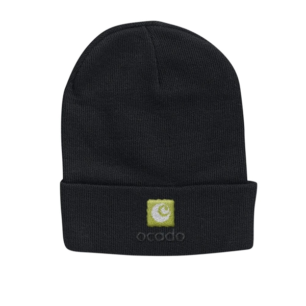 Sportsman 12" Knit Beanie - Sportsman 12" Knit Beanie - Image 12 of 34