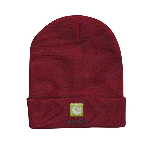 Sportsman 12" Knit Beanie - Sportsman 12" Knit Beanie - Image 15 of 34