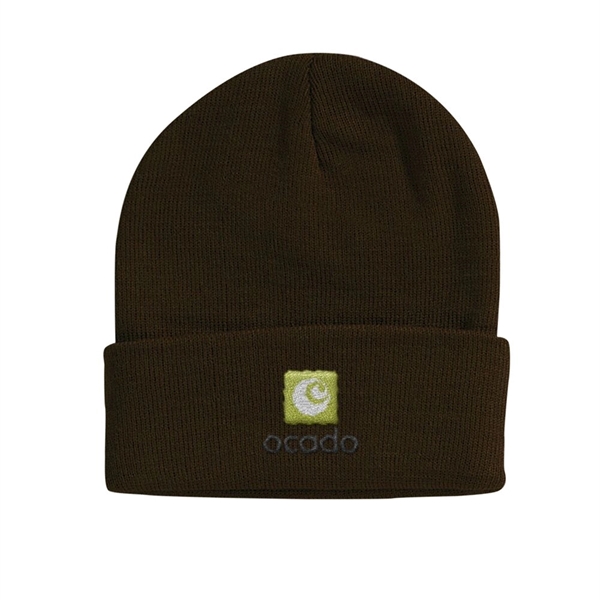 Sportsman 12" Knit Beanie - Sportsman 12" Knit Beanie - Image 16 of 34