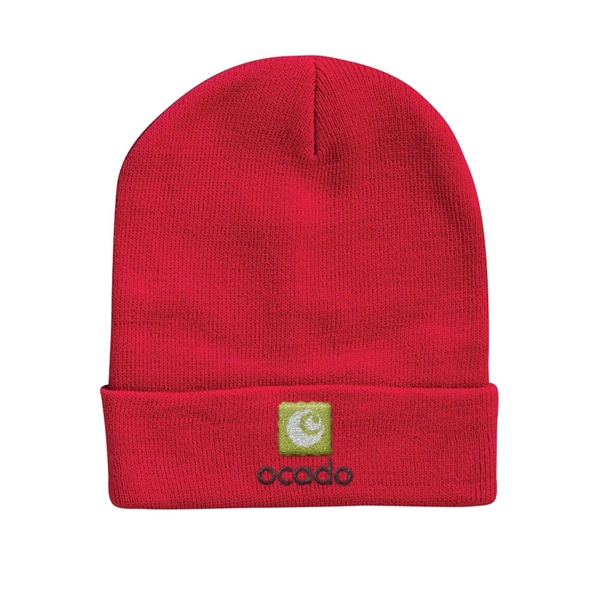 Sportsman 12" Knit Beanie - Sportsman 12" Knit Beanie - Image 18 of 34