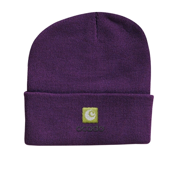 Sportsman 12" Knit Beanie - Sportsman 12" Knit Beanie - Image 32 of 34