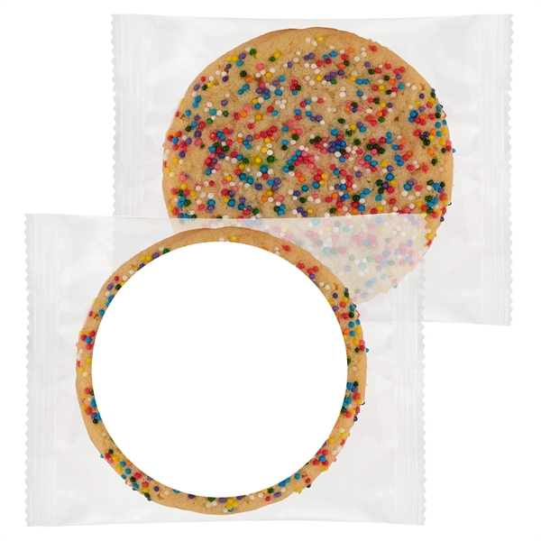 Pride Sugar Cookie With Rainbow Nonpareils - Pride Sugar Cookie With Rainbow Nonpareils - Image 1 of 1