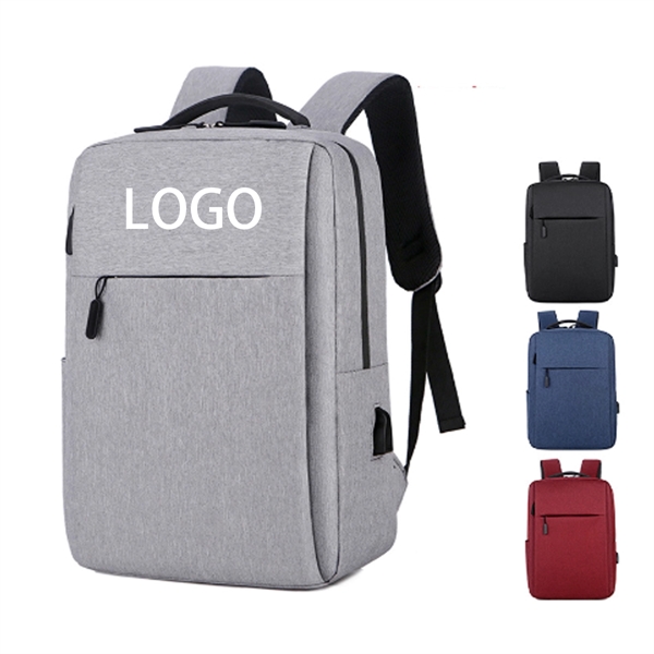 Daily Commuting Men's Business Backpack Laptop Bag - Daily Commuting Men's Business Backpack Laptop Bag - Image 0 of 1