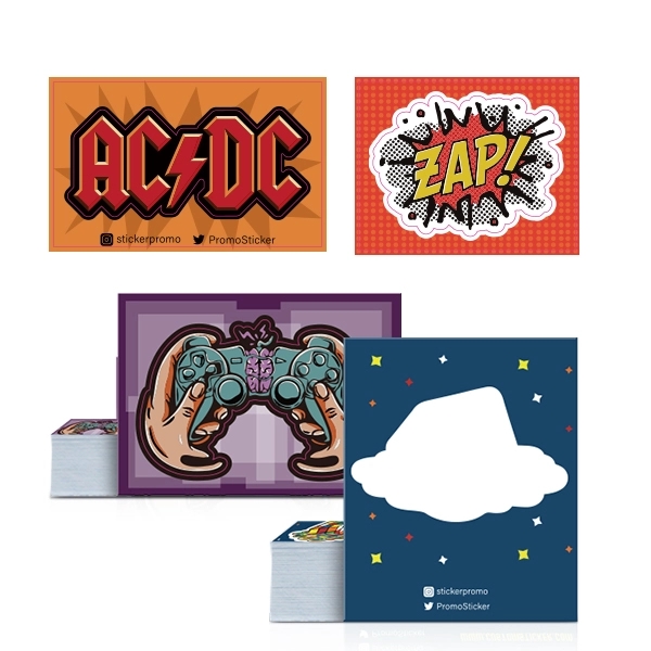 Stickers, Kiss Cut Stickers - Stickers, Kiss Cut Stickers - Image 3 of 9