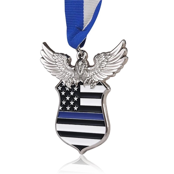 Die Struck Soft Enamel Medals, 1.5"-3" - Die Struck Soft Enamel Medals, 1.5"-3" - Image 2 of 6