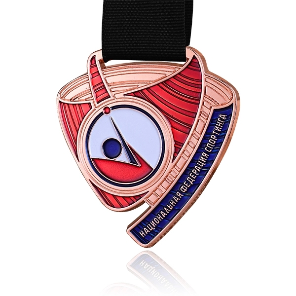 Die Struck Soft Enamel Medals, 1.5"-3" - Die Struck Soft Enamel Medals, 1.5"-3" - Image 3 of 6