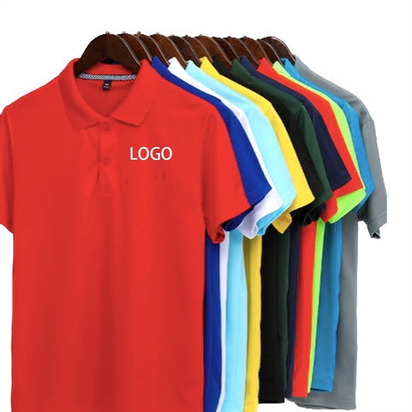 Summer Quick Dry Breathable Polo Shorts - Summer Quick Dry Breathable Polo Shorts - Image 0 of 2