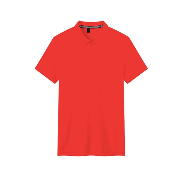 Summer Quick Dry Breathable Polo Shorts - Summer Quick Dry Breathable Polo Shorts - Image 1 of 2