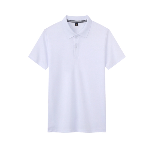 Summer Quick Dry Breathable Polo Shorts - Summer Quick Dry Breathable Polo Shorts - Image 2 of 2