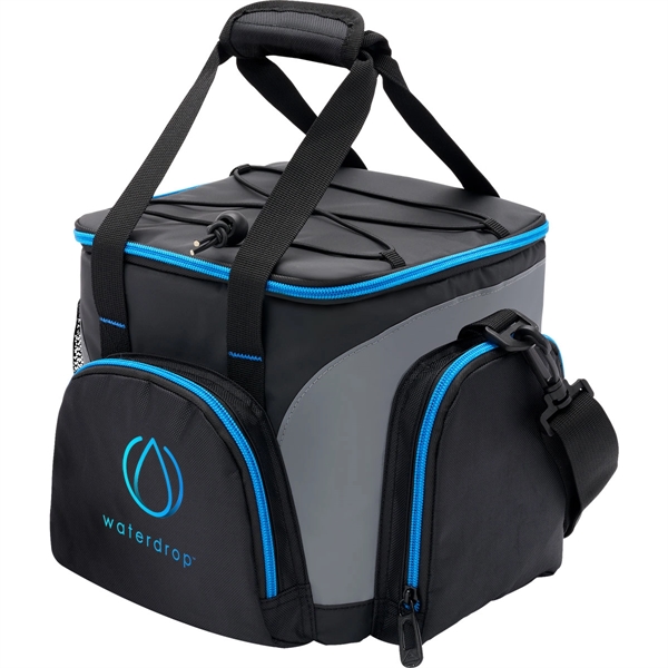 Custom Urban Peak® Waterproof Roxhill 12 Can Cooler