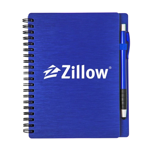 Mercury Notebook Set with Matching Stylus Pen