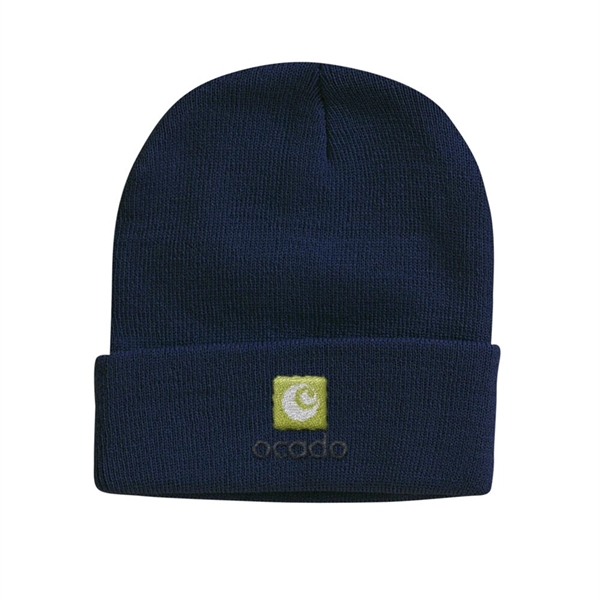 Custom Sportsman 12" Knit Beanie
