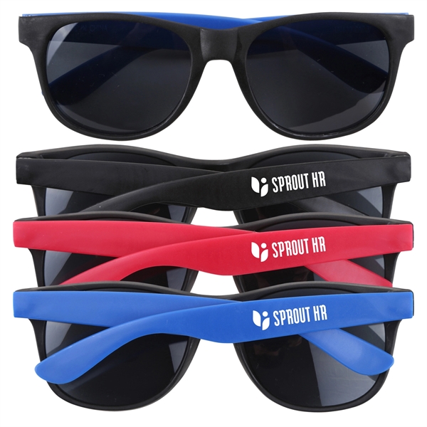 Modesto Two-Tone Sunglasses