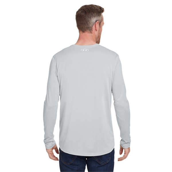 Under Armour Men's Team Tech Long-Sleeve T-Shirt - Under Armour Men's Team Tech Long-Sleeve T-Shirt - Image 19 of 55