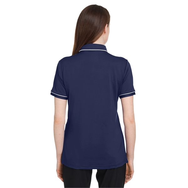 Under Armour Ladies' Tipped Teams Performance Polo - Under Armour Ladies' Tipped Teams Performance Polo - Image 14 of 47