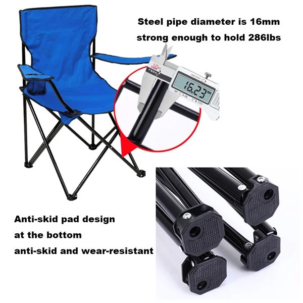 Custom Foldable Outdoor Camping Beach Chair - Custom Foldable Outdoor Camping Beach Chair - Image 1 of 1