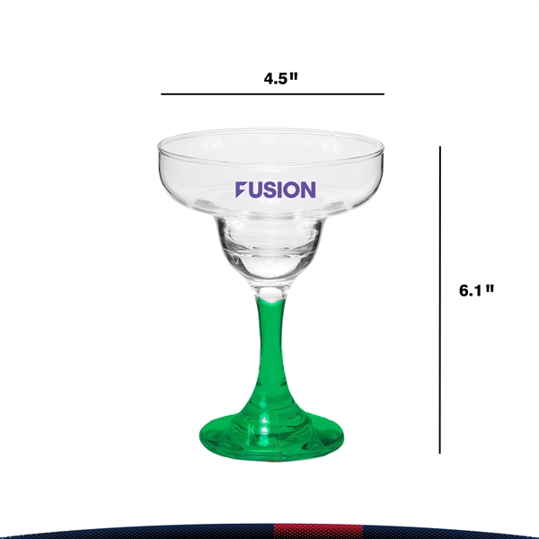9 oz. Tenby Margarita Glasses - 9 oz. Tenby Margarita Glasses - Image 2 of 9