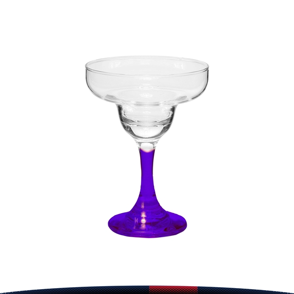 9 oz. Tenby Margarita Glasses - 9 oz. Tenby Margarita Glasses - Image 4 of 9