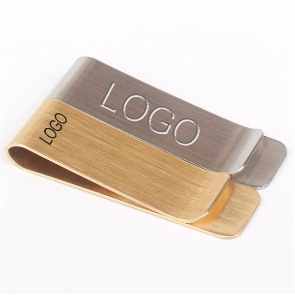 Stainless Steel Money Clips Card Holder Pocket Cash Wallet - Stainless Steel Money Clips Card Holder Pocket Cash Wallet - Image 1 of 3