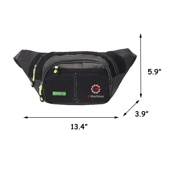 Waterproof Sport Waist Bag For Ridding Hiking - Waterproof Sport Waist Bag For Ridding Hiking - Image 1 of 2