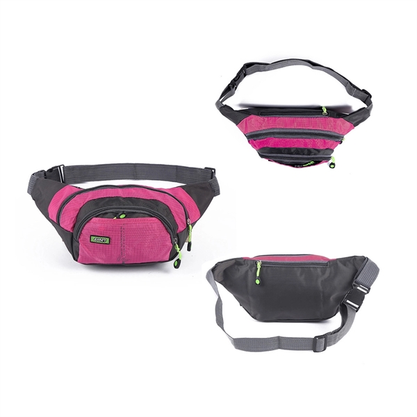 Waterproof Sport Waist Bag For Ridding Hiking - Waterproof Sport Waist Bag For Ridding Hiking - Image 2 of 2