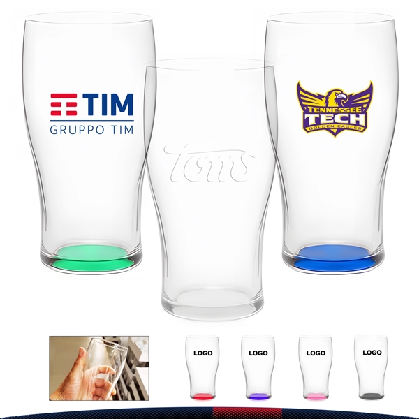 20 oz. Libbey Pub Beer Glasses - 20 oz. Libbey Pub Beer Glasses - Image 0 of 8