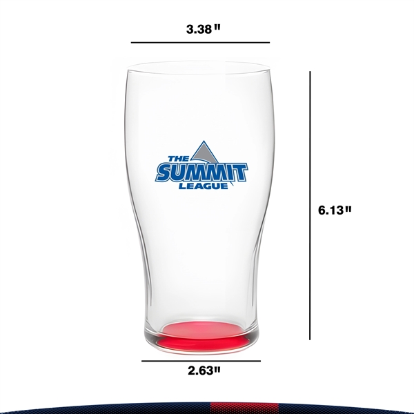 20 oz. Libbey Pub Beer Glasses - 20 oz. Libbey Pub Beer Glasses - Image 2 of 8