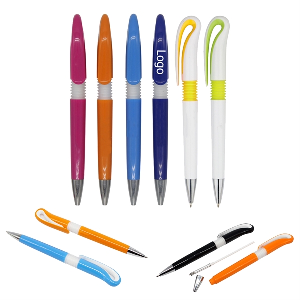 Black Gel Ink Refills Ballpoint Pen - Black Gel Ink Refills Ballpoint Pen - Image 0 of 0