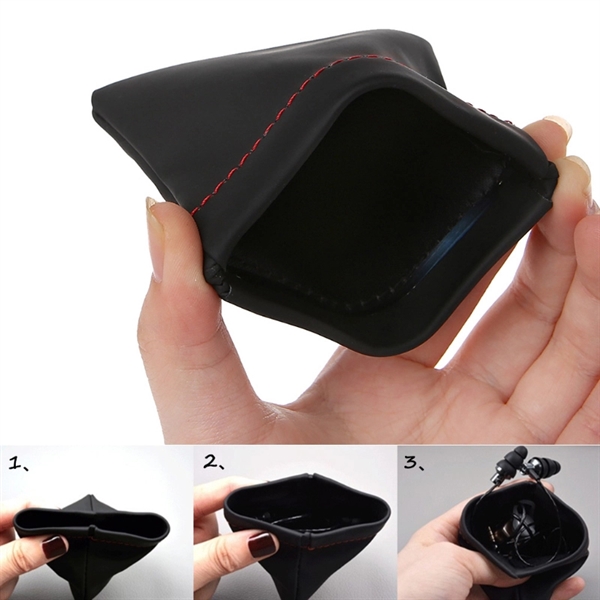 Marketing Main Squeeze Tech Pouches - Marketing Main Squeeze Tech Pouches - Image 5 of 7