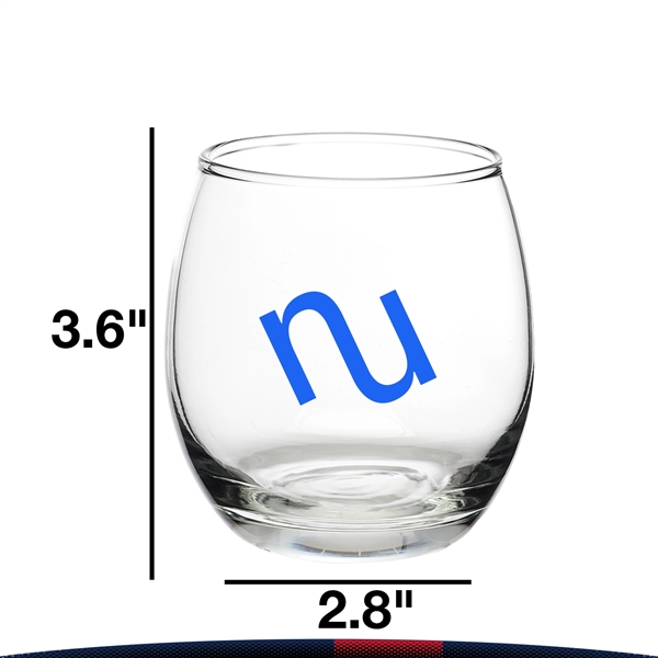 11.5 oz. Stemless Tea Glasses - 11.5 oz. Stemless Tea Glasses - Image 2 of 5