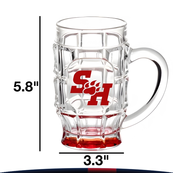 17.75 oz. Glear Beer Glasses - 17.75 oz. Glear Beer Glasses - Image 2 of 9