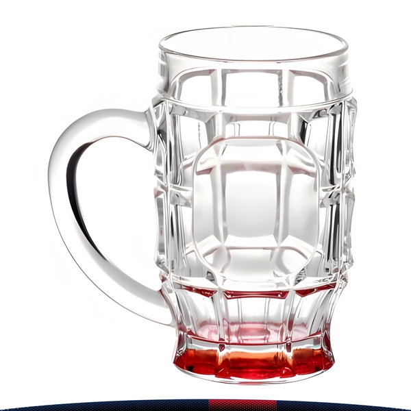 17.75 oz. Glear Beer Glasses - 17.75 oz. Glear Beer Glasses - Image 6 of 9