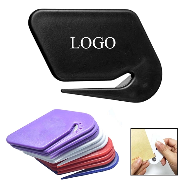 Handy Italic Shaped Letter Opener - Handy Italic Shaped Letter Opener - Image 0 of 1