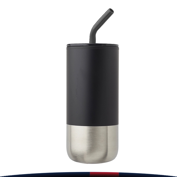 20 OZ. Himal Stainless Steel Travel Mug - 20 OZ. Himal Stainless Steel Travel Mug - Image 3 of 5