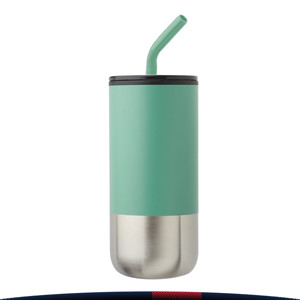 20 OZ. Himal Stainless Steel Travel Mug - 20 OZ. Himal Stainless Steel Travel Mug - Image 4 of 5