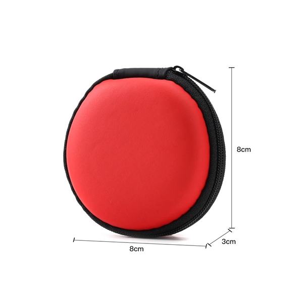 Round EVA Earphone Case - Round EVA Earphone Case - Image 1 of 1