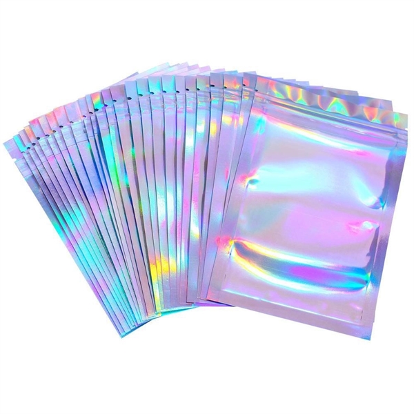 Holographic Metallic Poly Mailers Foil Glitter Bag - Holographic Metallic Poly Mailers Foil Glitter Bag - Image 1 of 2