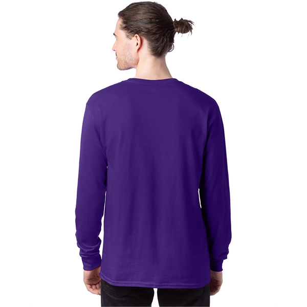 Hanes Men's ComfortSoft® Long-Sleeve T-Shirt - Hanes Men's ComfortSoft® Long-Sleeve T-Shirt - Image 84 of 135