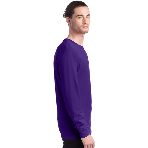 Hanes Men's ComfortSoft® Long-Sleeve T-Shirt - Hanes Men's ComfortSoft® Long-Sleeve T-Shirt - Image 85 of 135