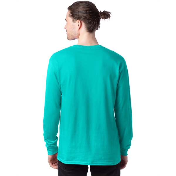 Hanes Men's ComfortSoft® Long-Sleeve T-Shirt - Hanes Men's ComfortSoft® Long-Sleeve T-Shirt - Image 86 of 135