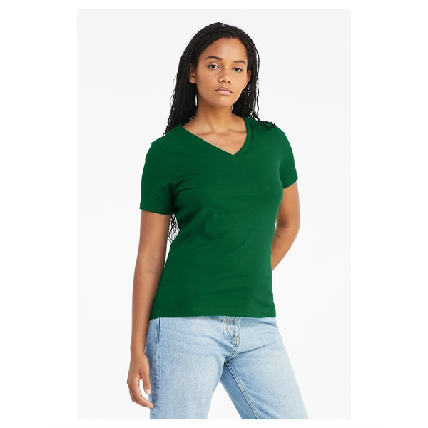 Bella + Canvas Ladies' Relaxed Jersey V-Neck T-Shirt - Bella + Canvas Ladies' Relaxed Jersey V-Neck T-Shirt - Image 173 of 218