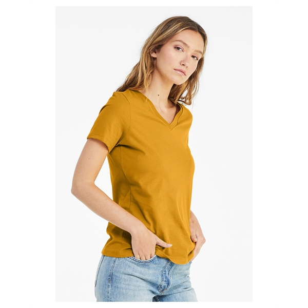 Bella + Canvas Ladies' Relaxed Jersey V-Neck T-Shirt - Bella + Canvas Ladies' Relaxed Jersey V-Neck T-Shirt - Image 176 of 220